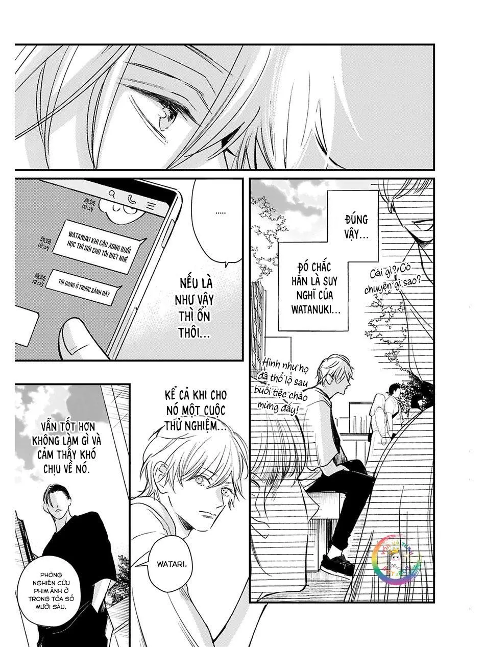 Hồi Kết Mảnh Tình Vương (END) Chapter 4 Trang 15