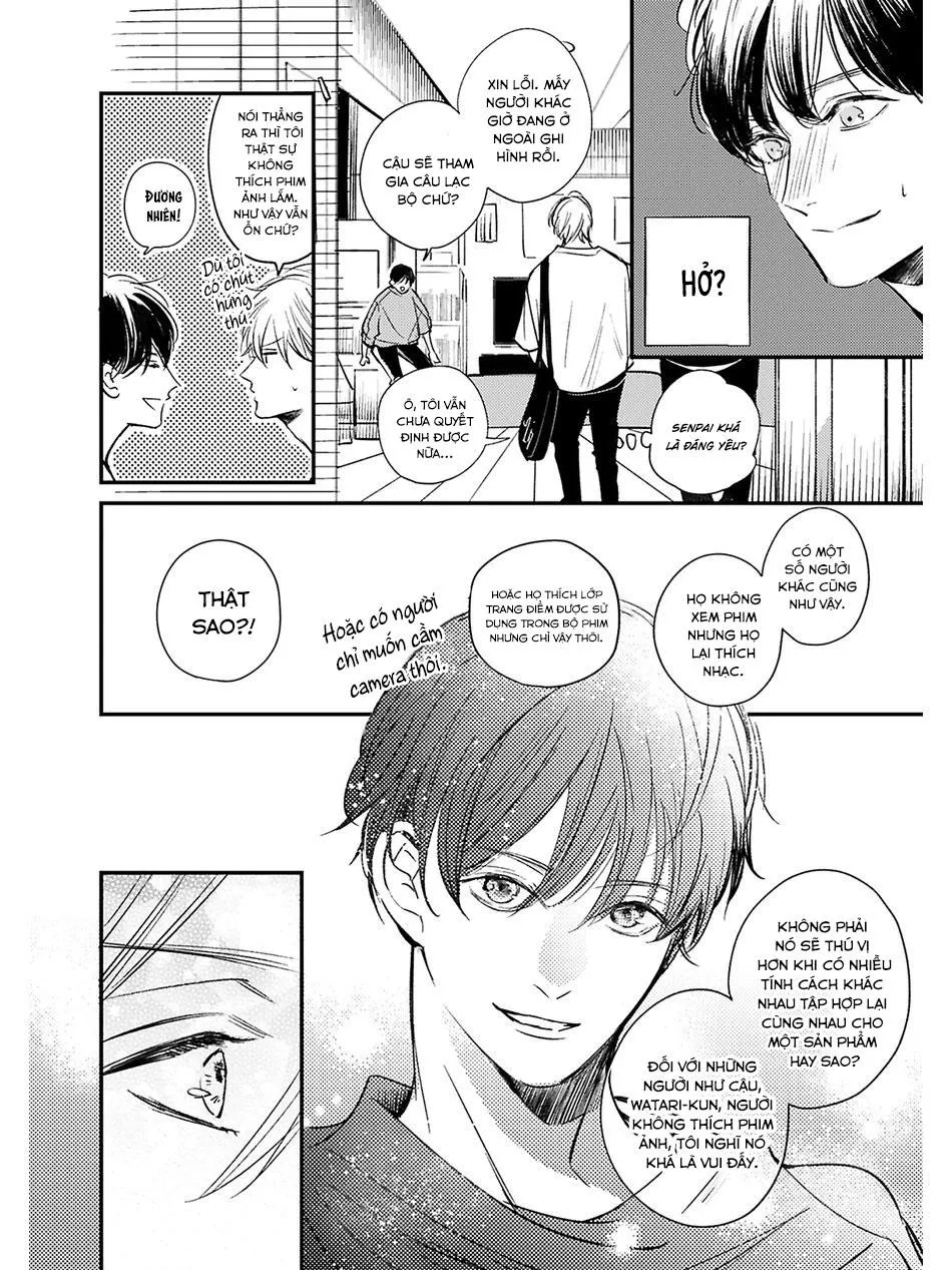 Hồi Kết Mảnh Tình Vương (END) Chapter 4 Trang 18