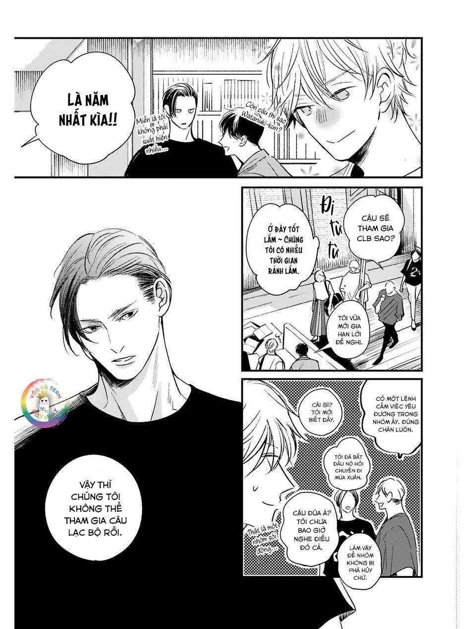 Hồi Kết Mảnh Tình Vương (END) Chapter 4 Trang 19