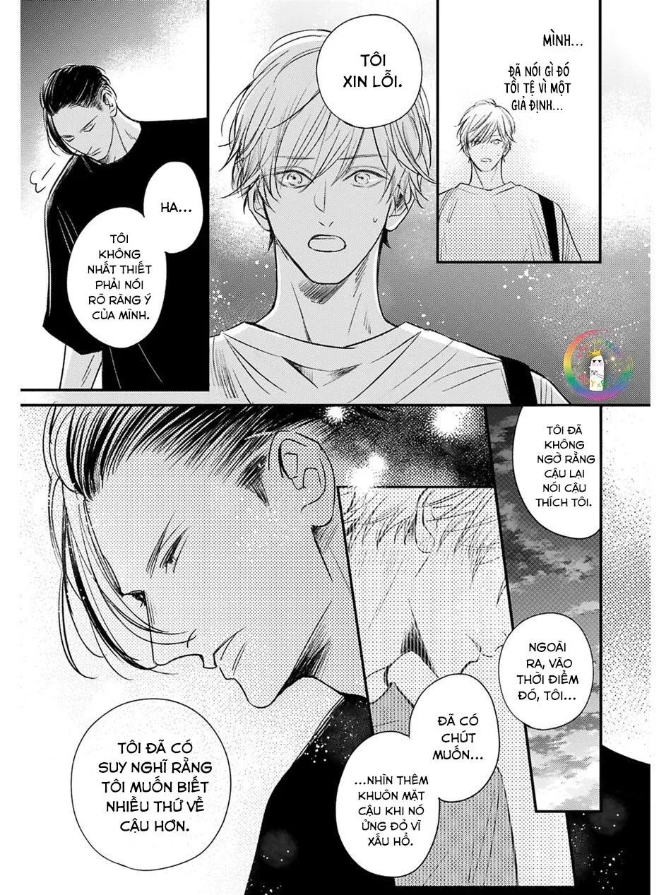 Hồi Kết Mảnh Tình Vương (END) Chapter 4 Trang 23