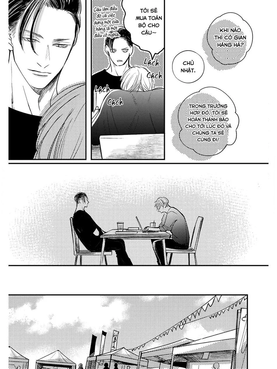 Hồi Kết Mảnh Tình Vương (END) Chapter 5 Trang 13