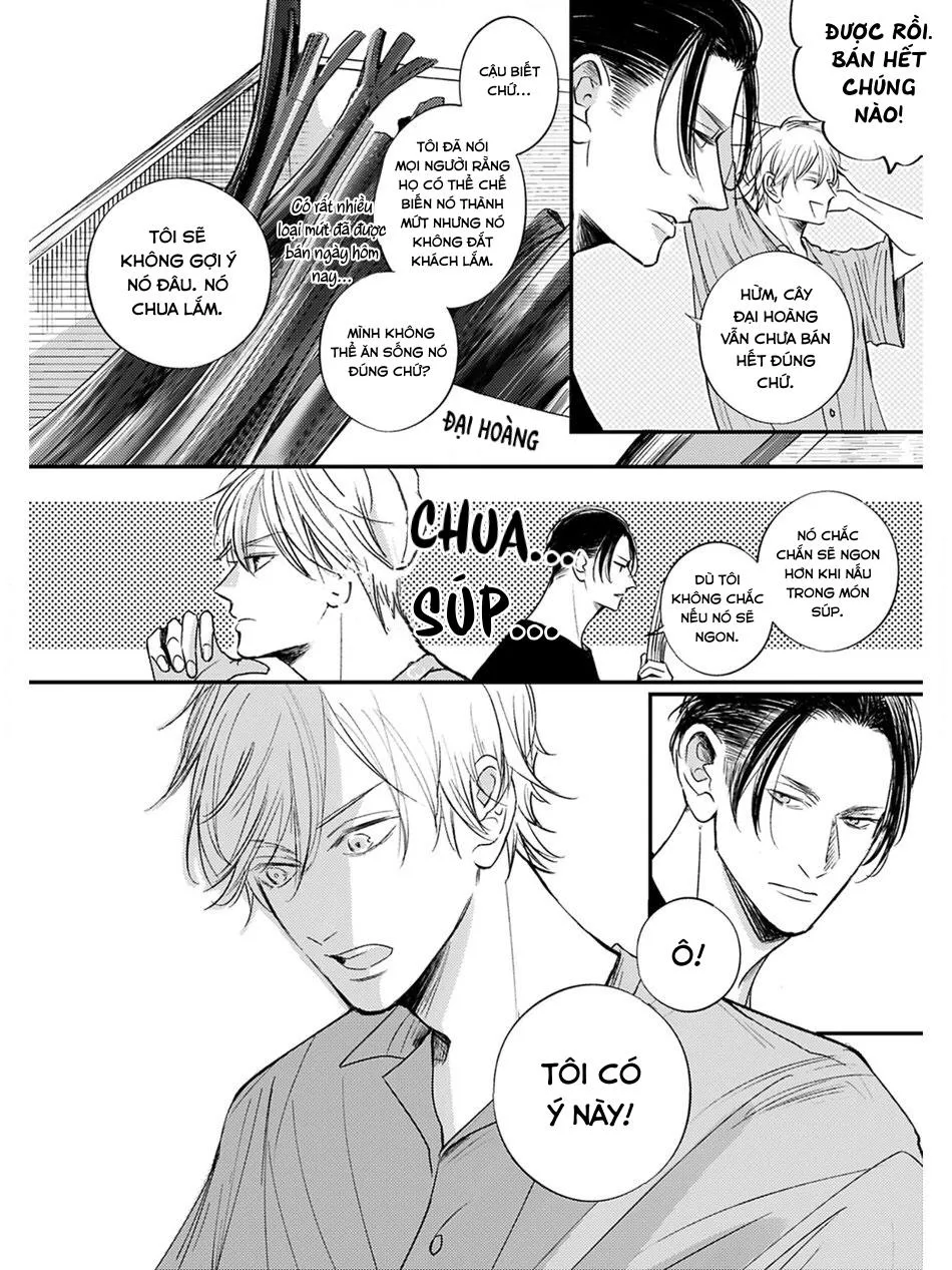 Hồi Kết Mảnh Tình Vương (END) Chapter 5 Trang 24