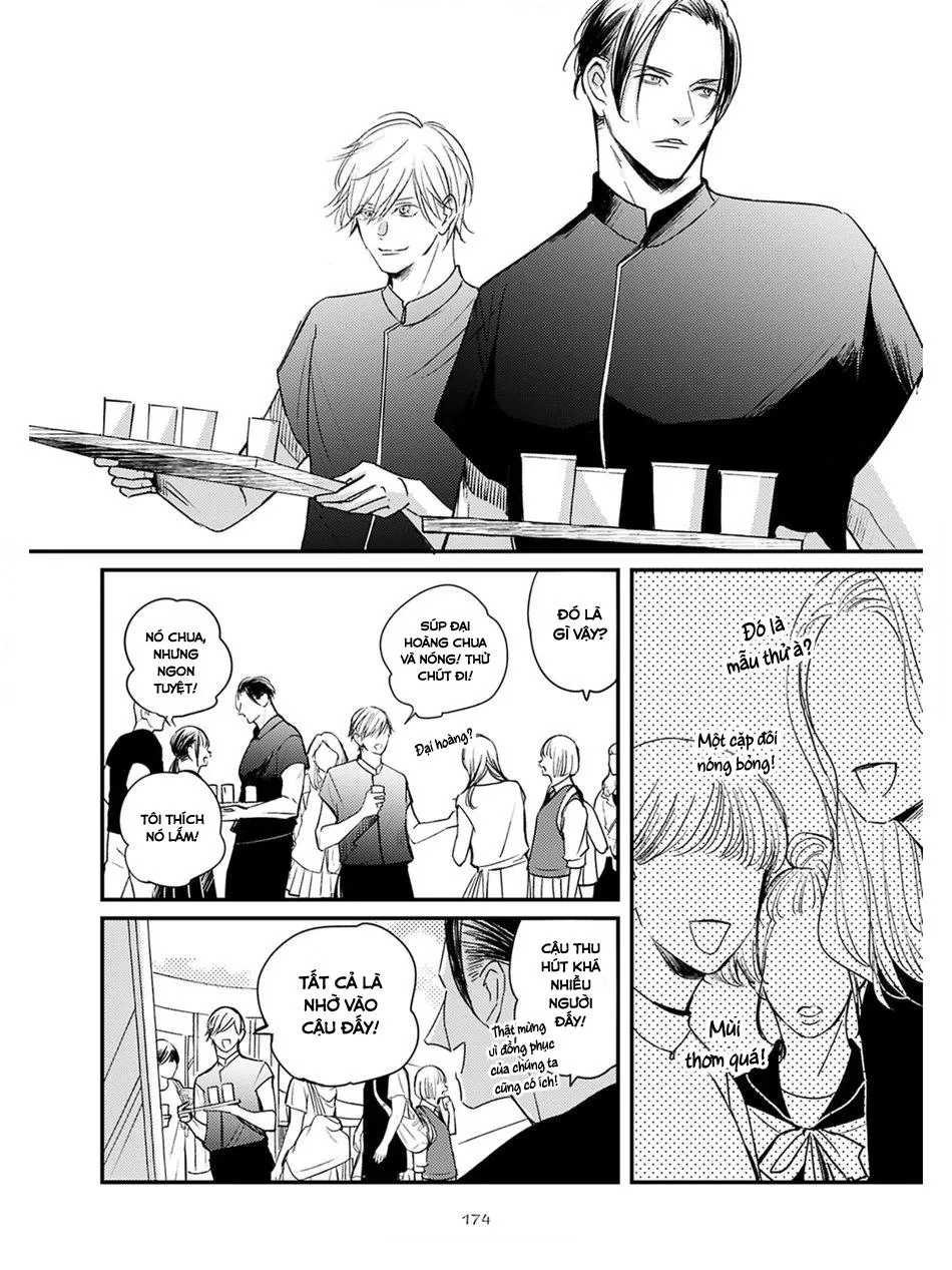 Hồi Kết Mảnh Tình Vương (END) Chapter 6 Trang 4