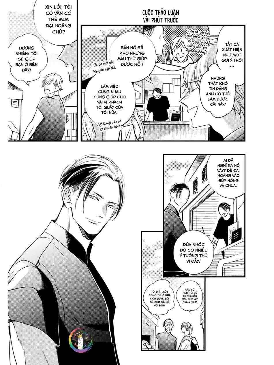 Hồi Kết Mảnh Tình Vương (END) Chapter 6 Trang 5