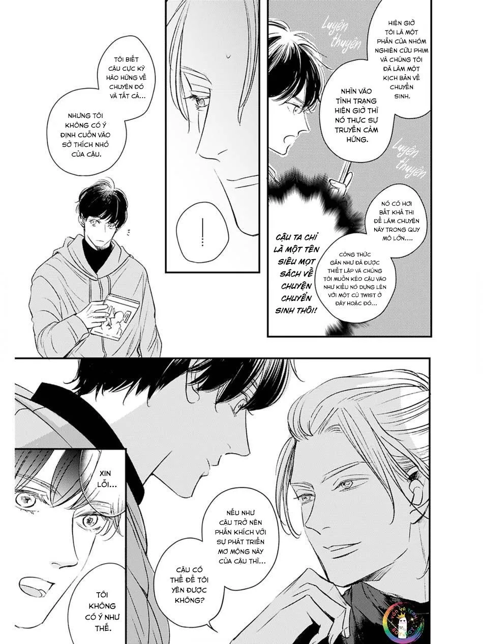 Hồi Kết Mảnh Tình Vương (END) Chapter 1 Trang 12