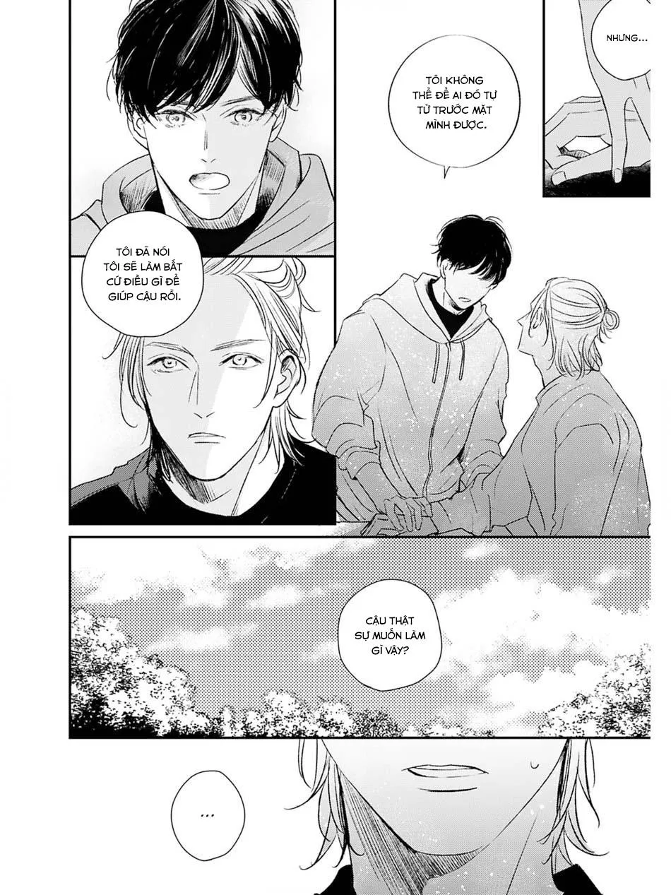 Hồi Kết Mảnh Tình Vương (END) Chapter 1 Trang 13