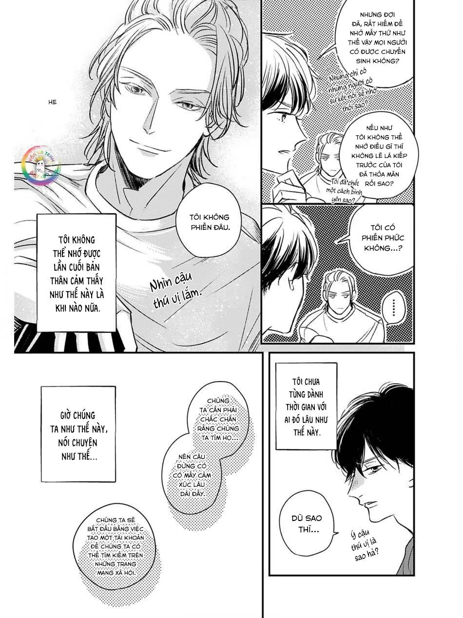 Hồi Kết Mảnh Tình Vương (END) Chapter 1 Trang 18