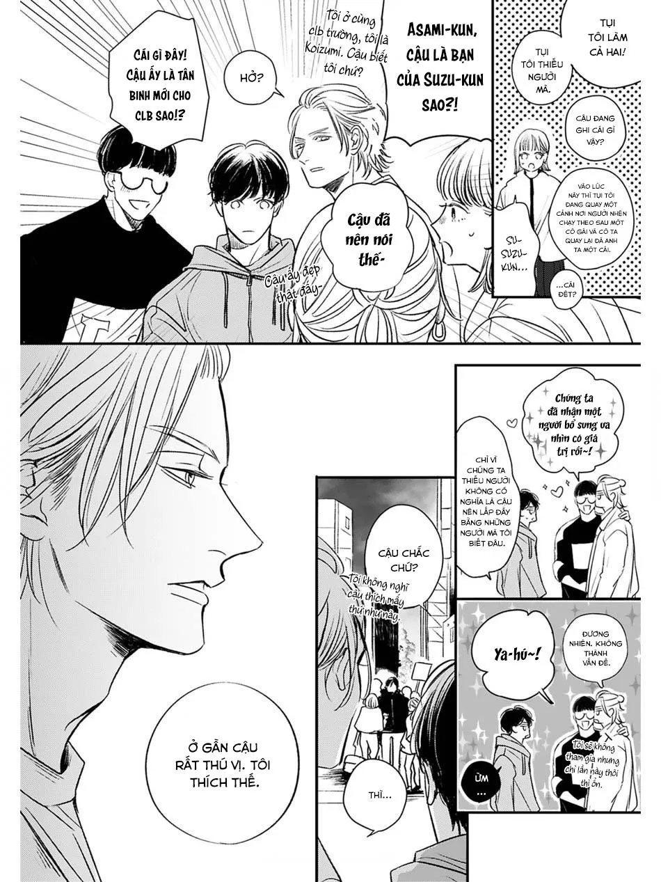 Hồi Kết Mảnh Tình Vương (END) Chapter 1 Trang 21