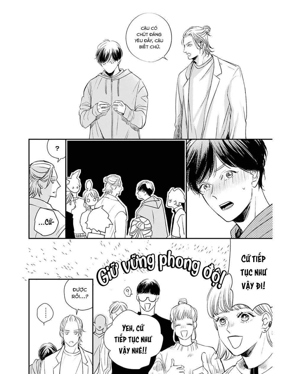 Hồi Kết Mảnh Tình Vương (END) Chapter 1 Trang 23