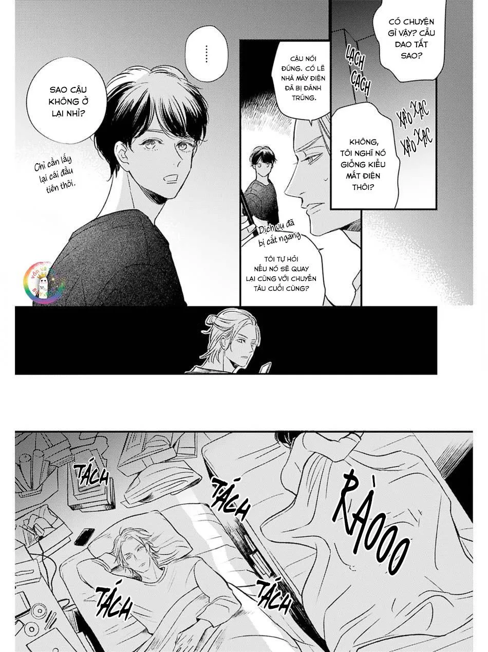 Hồi Kết Mảnh Tình Vương (END) Chapter 1 Trang 26