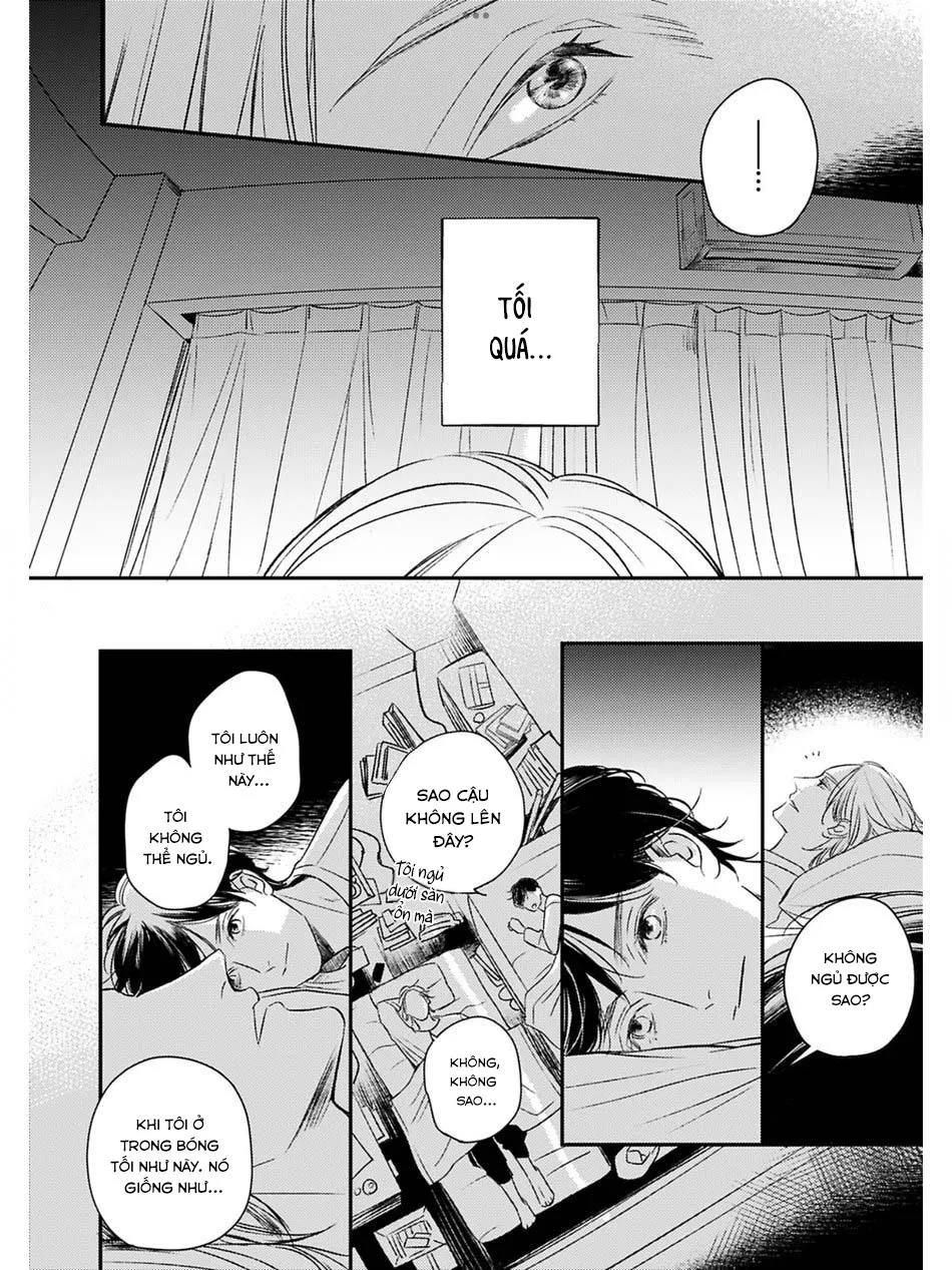 Hồi Kết Mảnh Tình Vương (END) Chapter 1 Trang 27