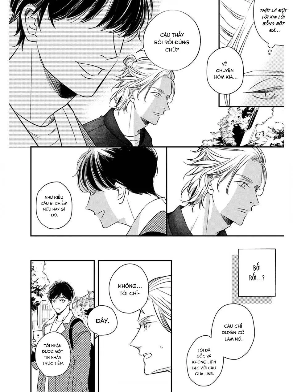 Hồi Kết Mảnh Tình Vương (END) Chapter 1 Trang 43