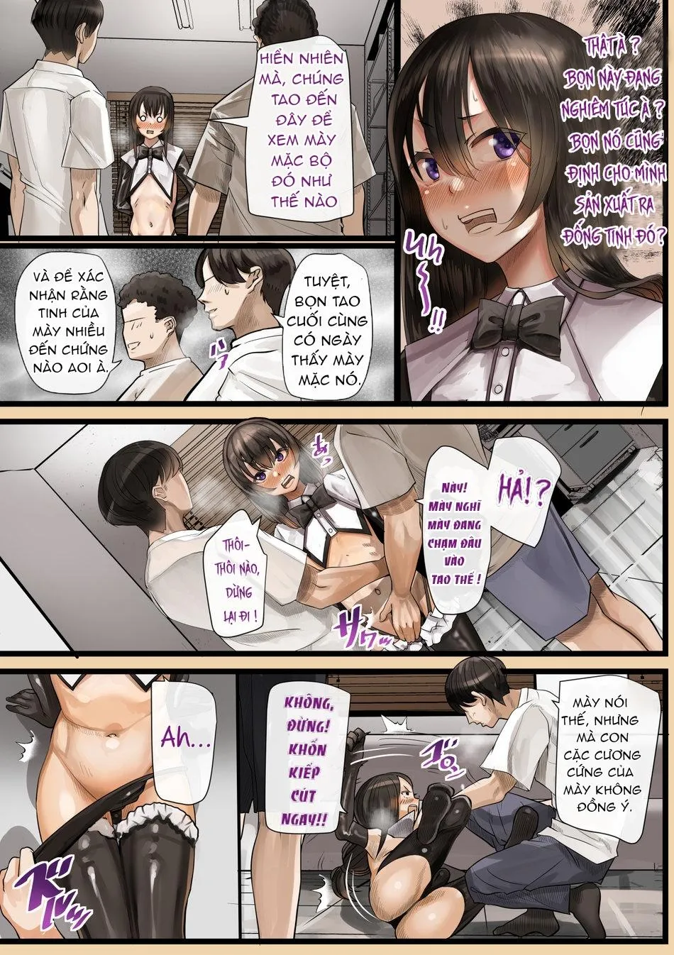 ịch đụ liên tục Chapter 3 Trang 4