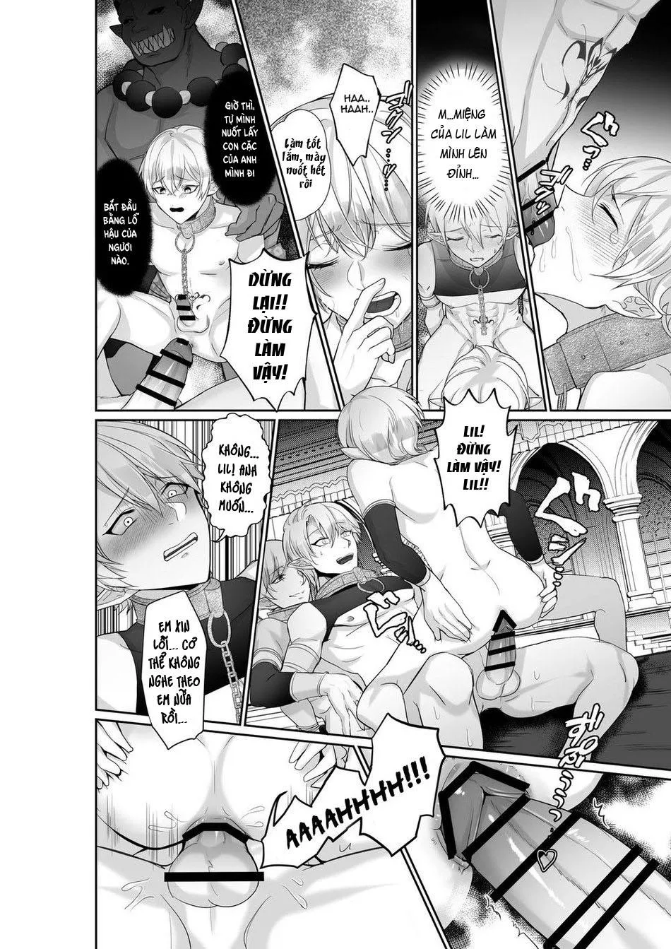 ịch đụ liên tục Chapter 4 Trang 17