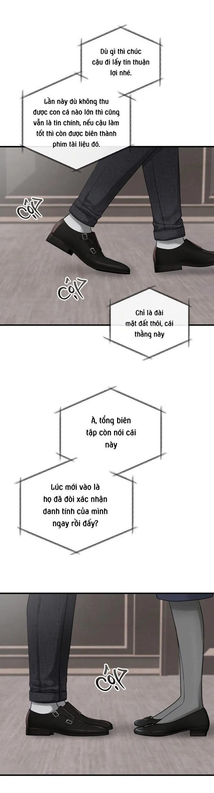 [END] HƠI THỞ CỦA CỪU Chapter 1 Trang 3