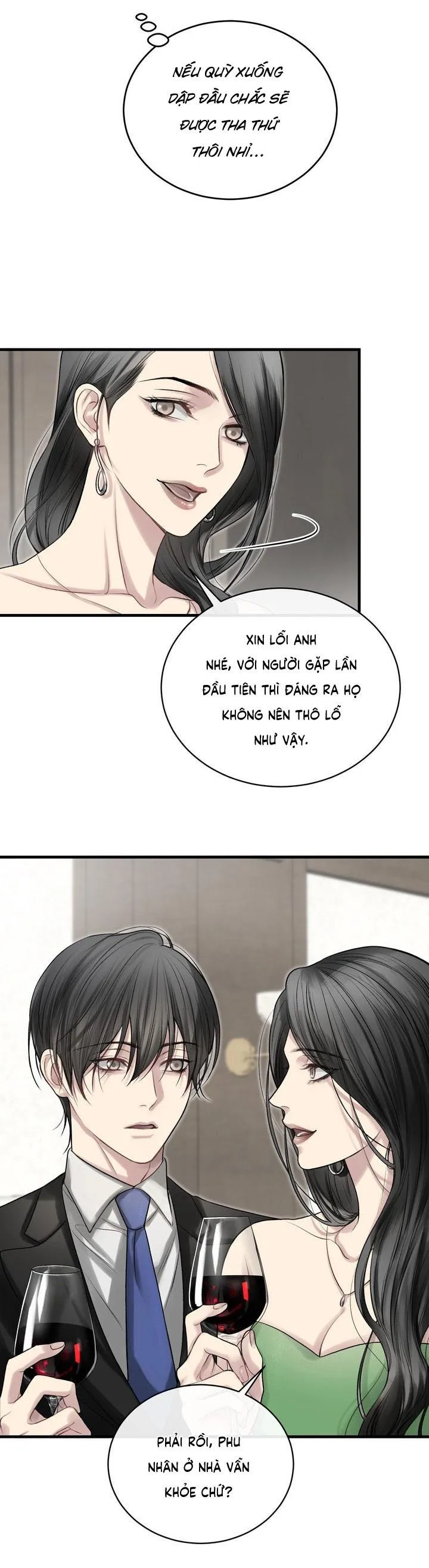 [END] HƠI THỞ CỦA CỪU Chapter 1 Trang 8