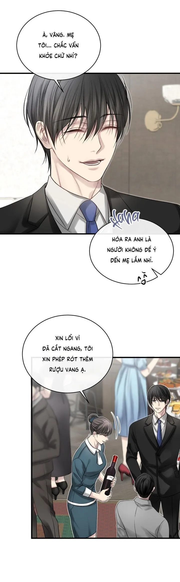 [END] HƠI THỞ CỦA CỪU Chapter 1 Trang 9