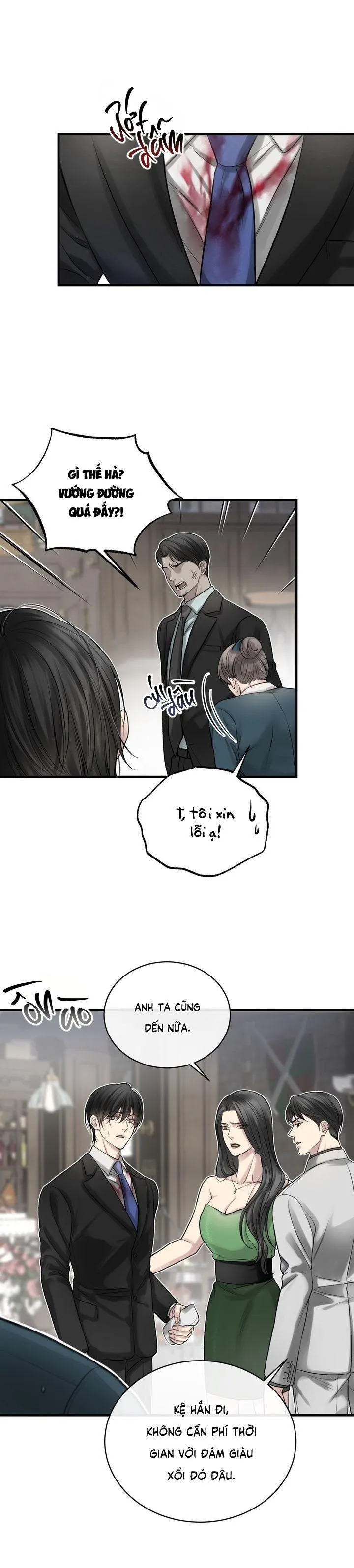 [END] HƠI THỞ CỦA CỪU Chapter 1 Trang 11