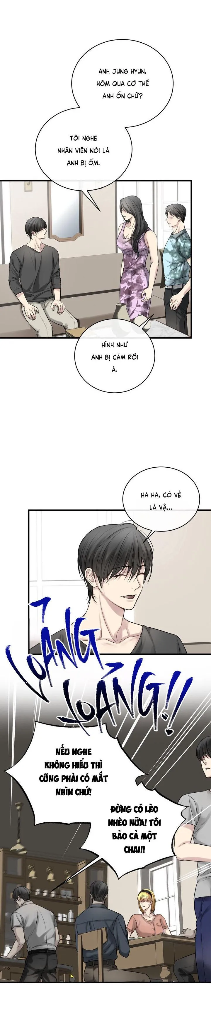 [END] HƠI THỞ CỦA CỪU Chapter 1 Trang 33