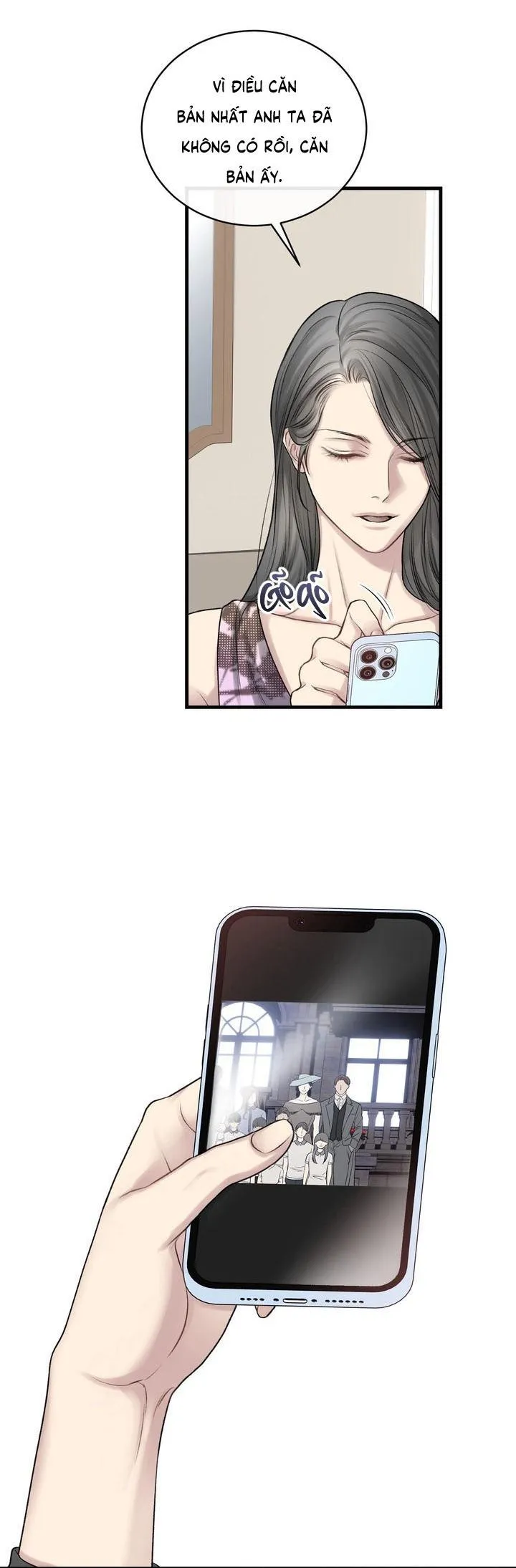 [END] HƠI THỞ CỦA CỪU Chapter 1 Trang 37