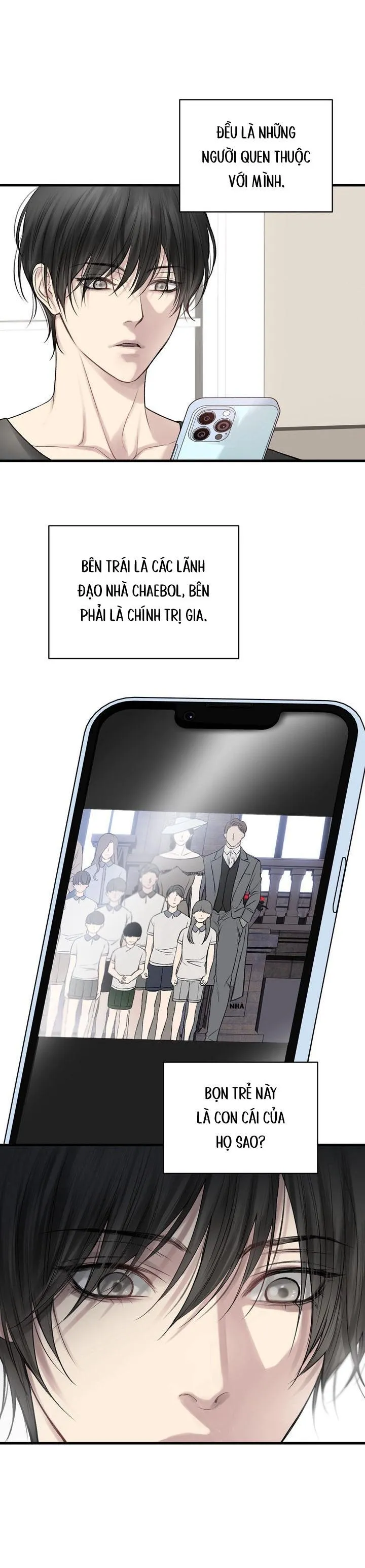 [END] HƠI THỞ CỦA CỪU Chapter 1 Trang 39