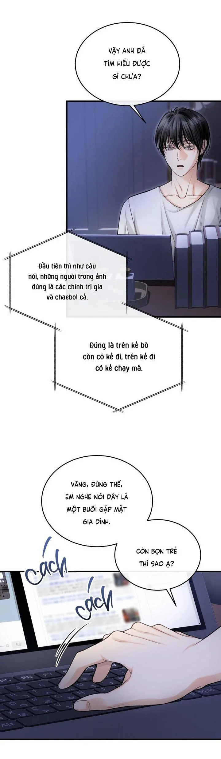 [END] HƠI THỞ CỦA CỪU Chapter 2 Trang 3