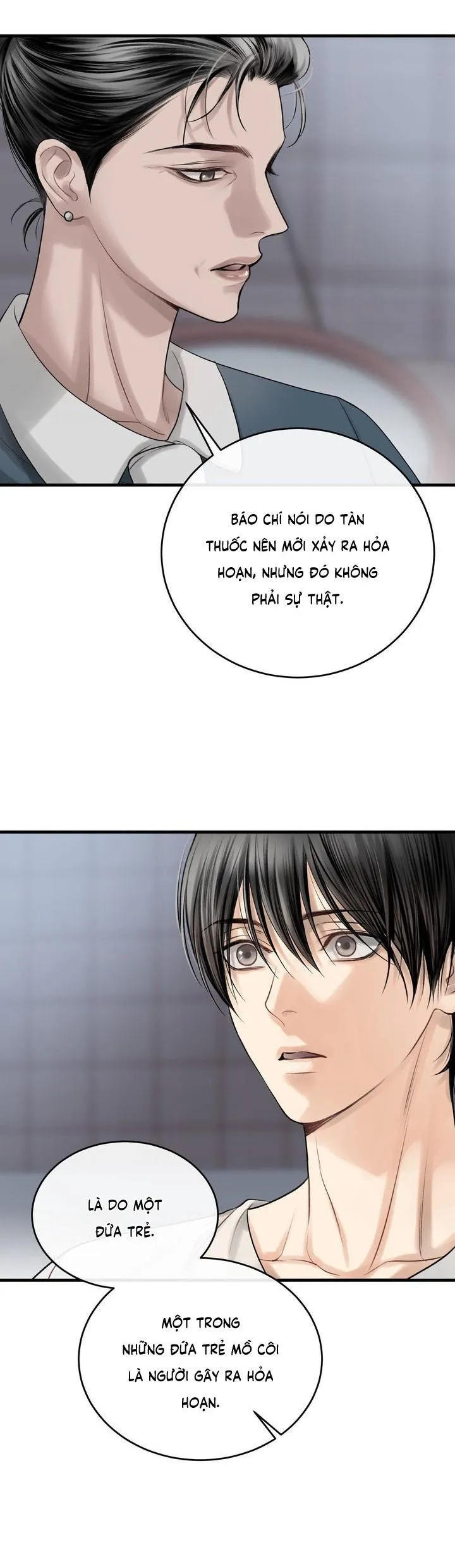 [END] HƠI THỞ CỦA CỪU Chapter 2 Trang 35