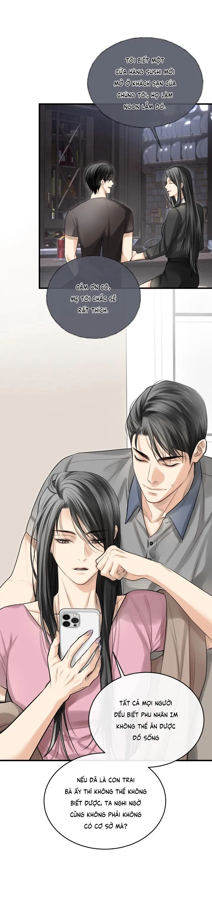 [END] HƠI THỞ CỦA CỪU Chapter 3 Trang 3