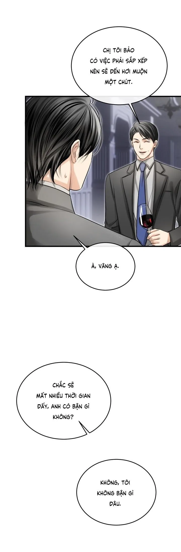 [END] HƠI THỞ CỦA CỪU Chapter 3 Trang 8