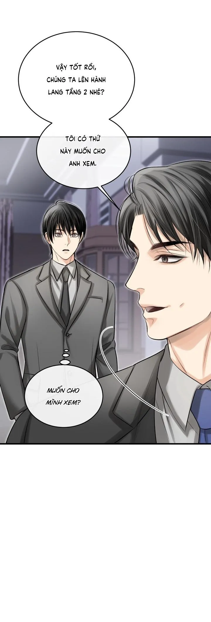 [END] HƠI THỞ CỦA CỪU Chapter 3 Trang 9