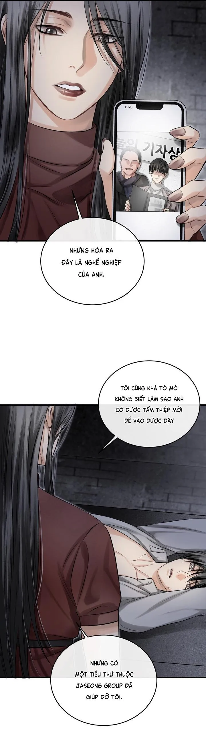 [END] HƠI THỞ CỦA CỪU Chapter 3 Trang 19