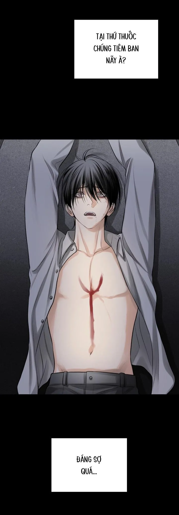 [END] HƠI THỞ CỦA CỪU Chapter 3 Trang 29