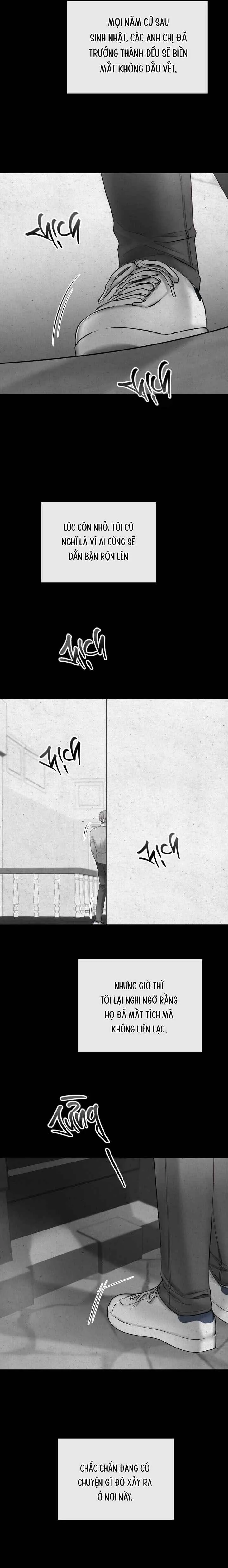 [END] HƠI THỞ CỦA CỪU Chapter 4 Trang 11