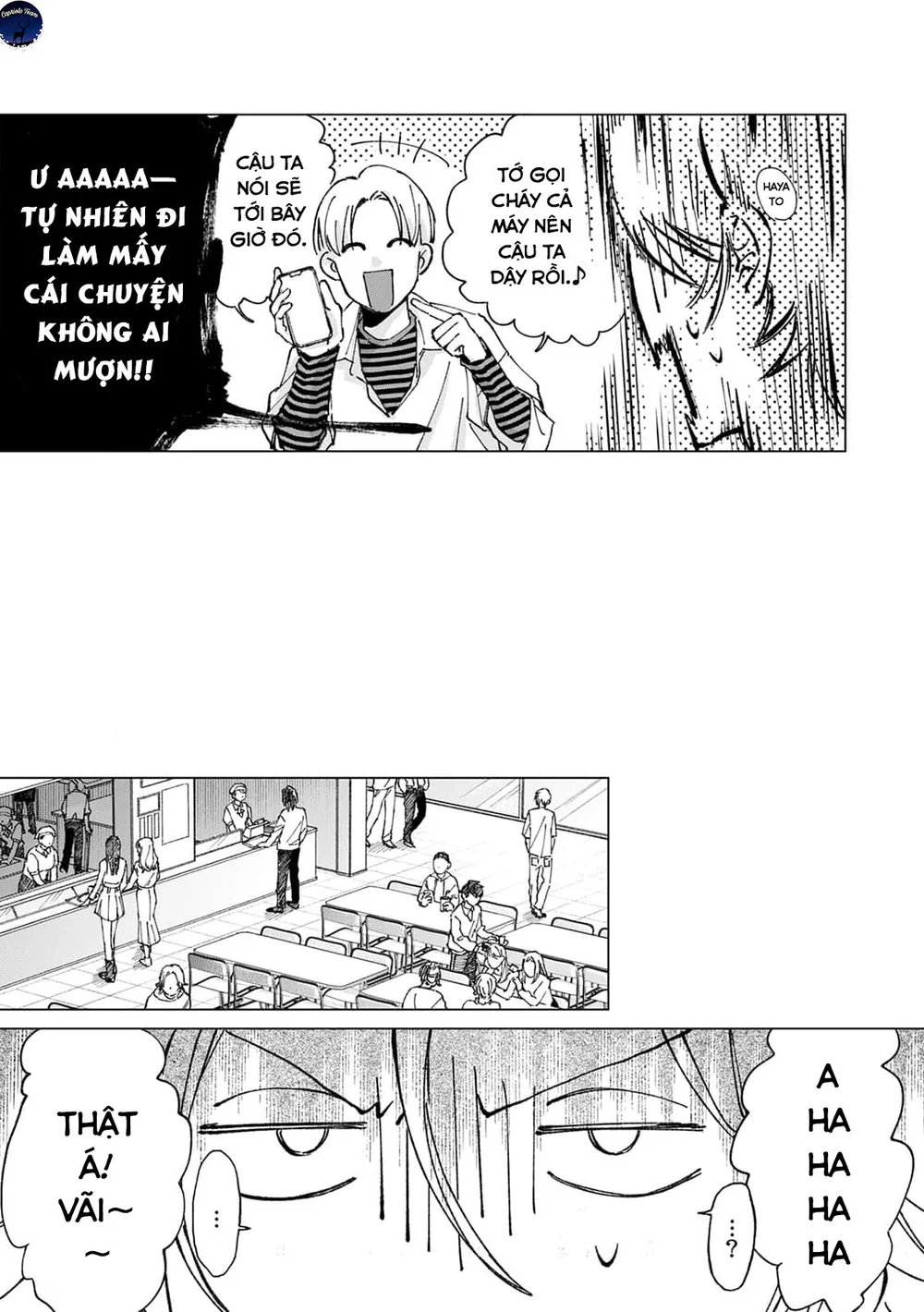 Hôn rồi vẫn chỉ là bạn Chapter 2 Trang 6