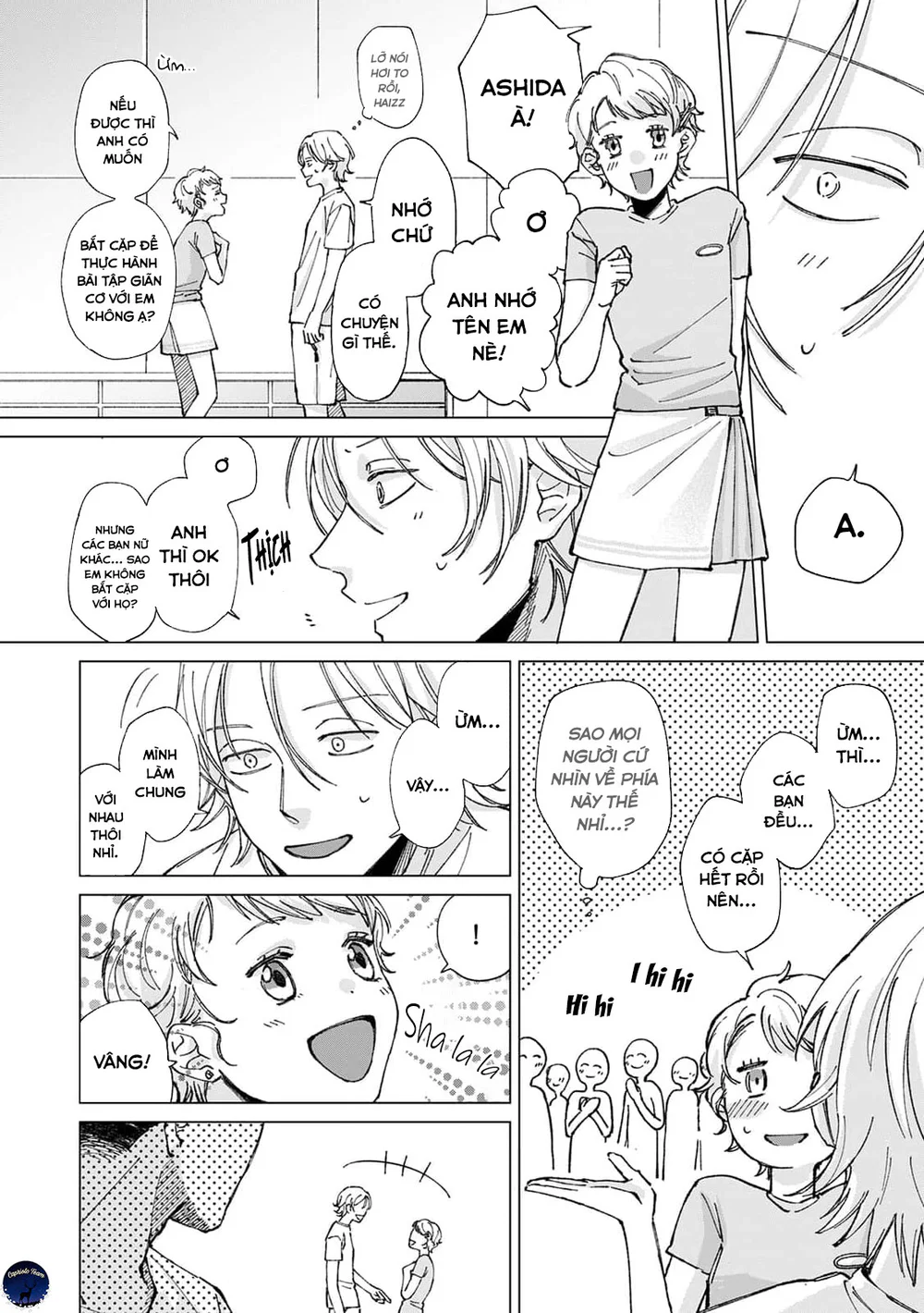 Hôn rồi vẫn chỉ là bạn Chapter 2 Trang 13