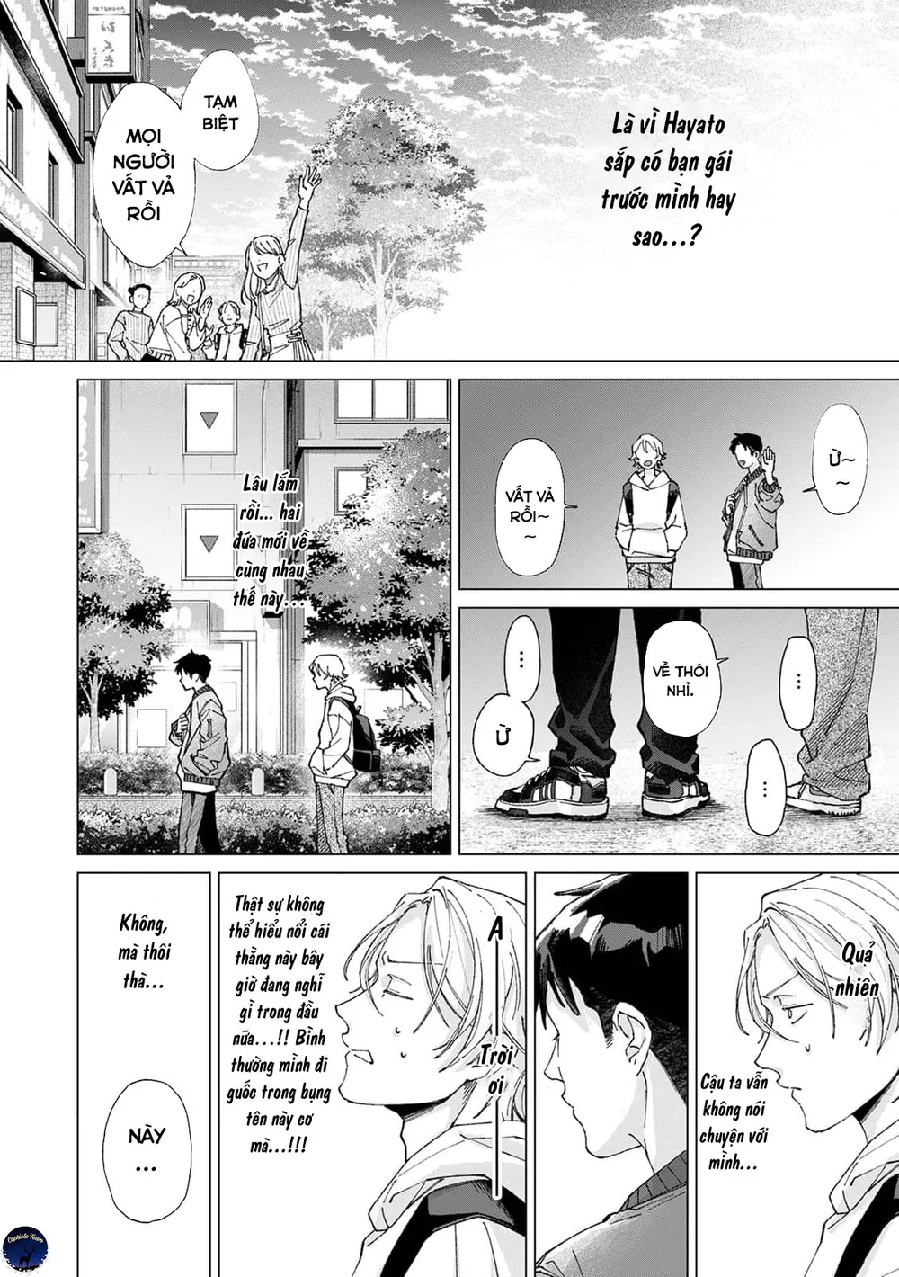 Hôn rồi vẫn chỉ là bạn Chapter 2 Trang 15