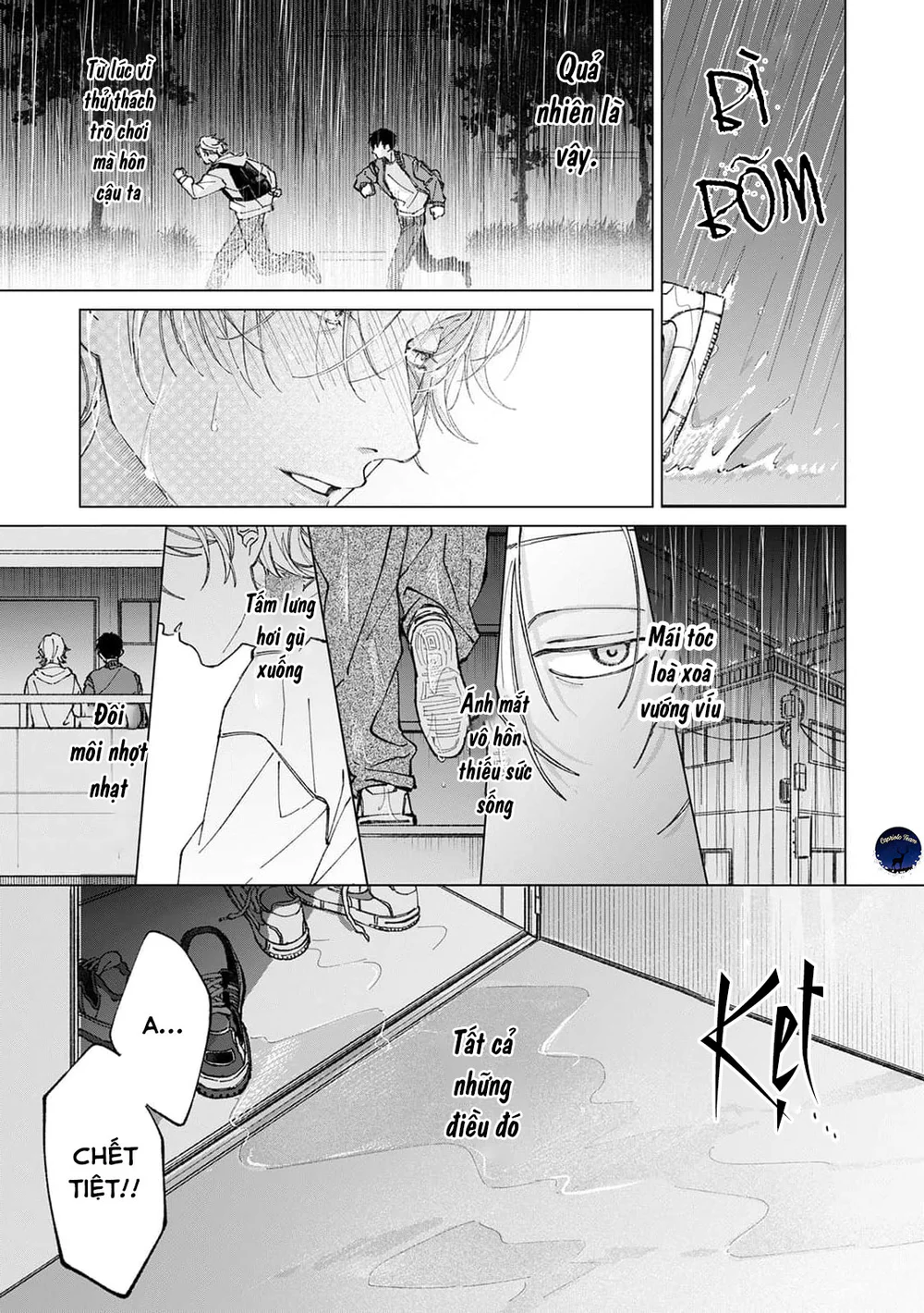 Hôn rồi vẫn chỉ là bạn Chapter 2 Trang 18