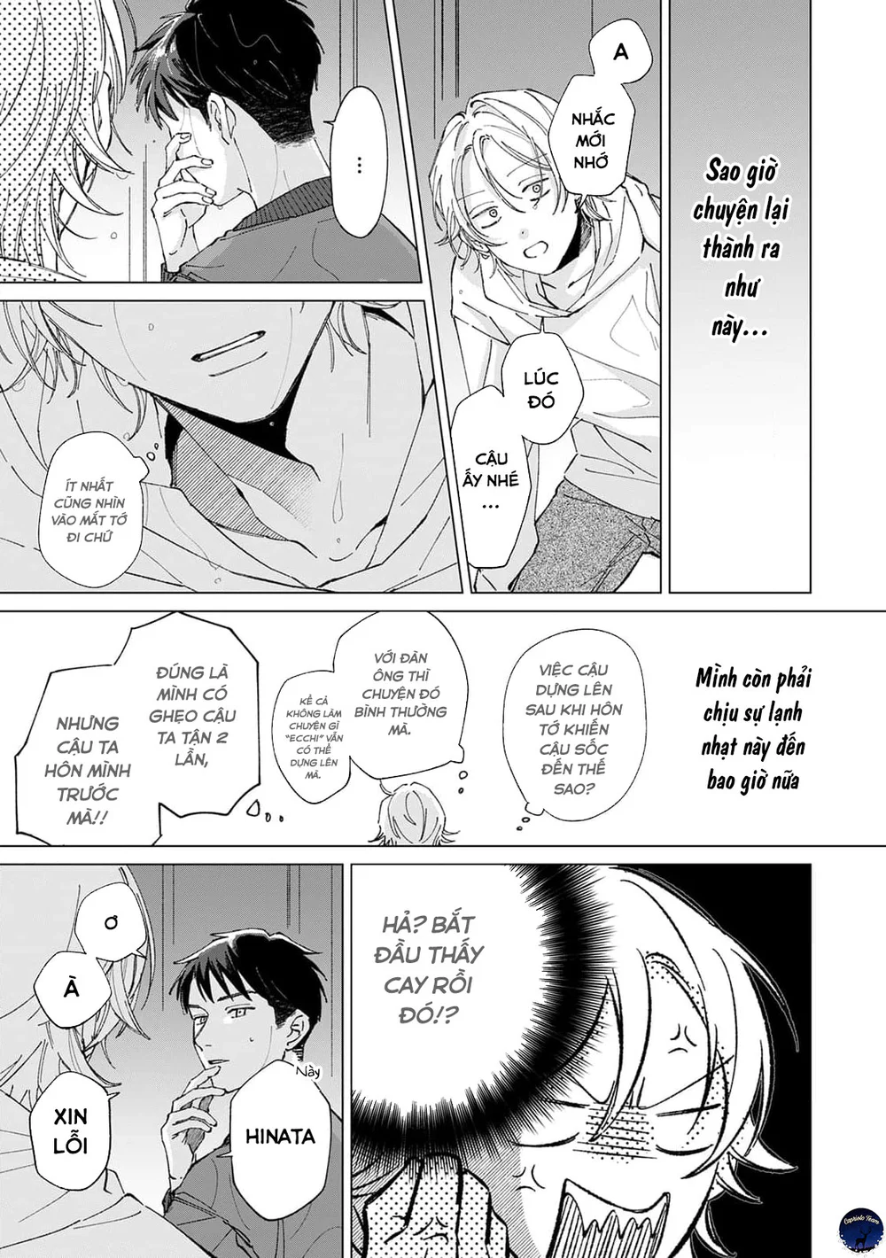 Hôn rồi vẫn chỉ là bạn Chapter 2 Trang 20