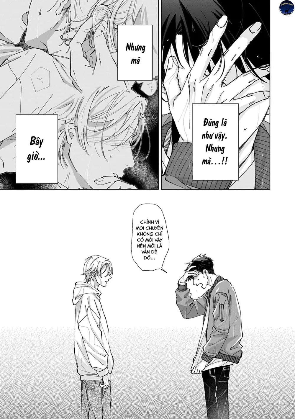 Hôn rồi vẫn chỉ là bạn Chapter 2 Trang 24