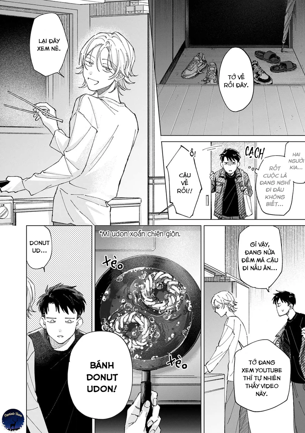 Hôn rồi vẫn chỉ là bạn Chapter 3 Trang 7