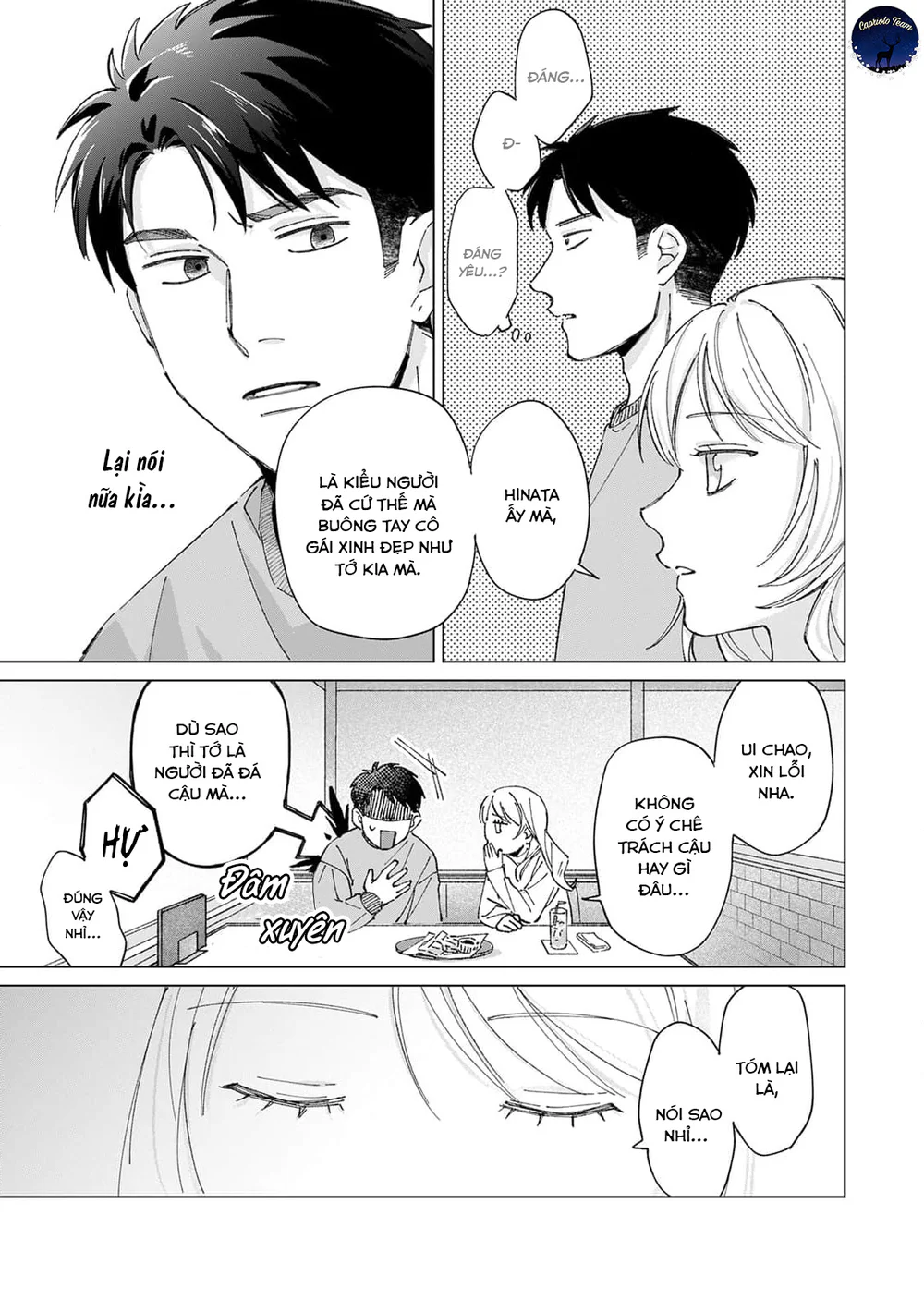 Hôn rồi vẫn chỉ là bạn Chapter 3 Trang 20