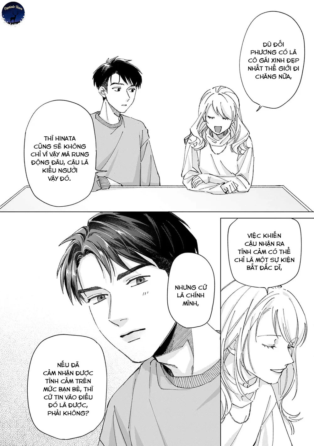 Hôn rồi vẫn chỉ là bạn Chapter 3 Trang 21