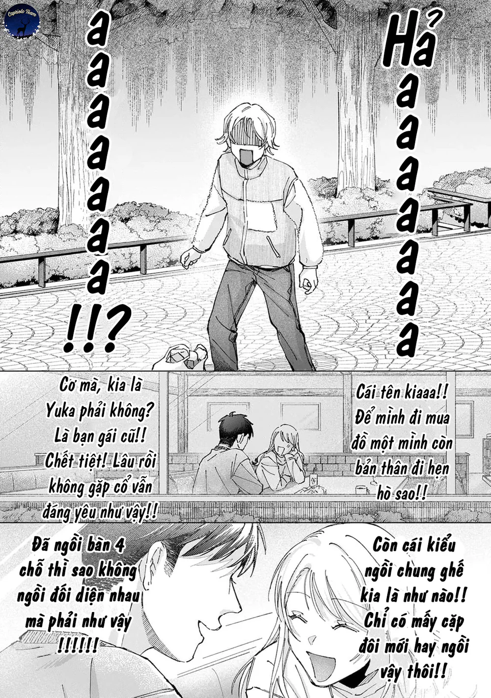 Hôn rồi vẫn chỉ là bạn Chapter 3 Trang 23