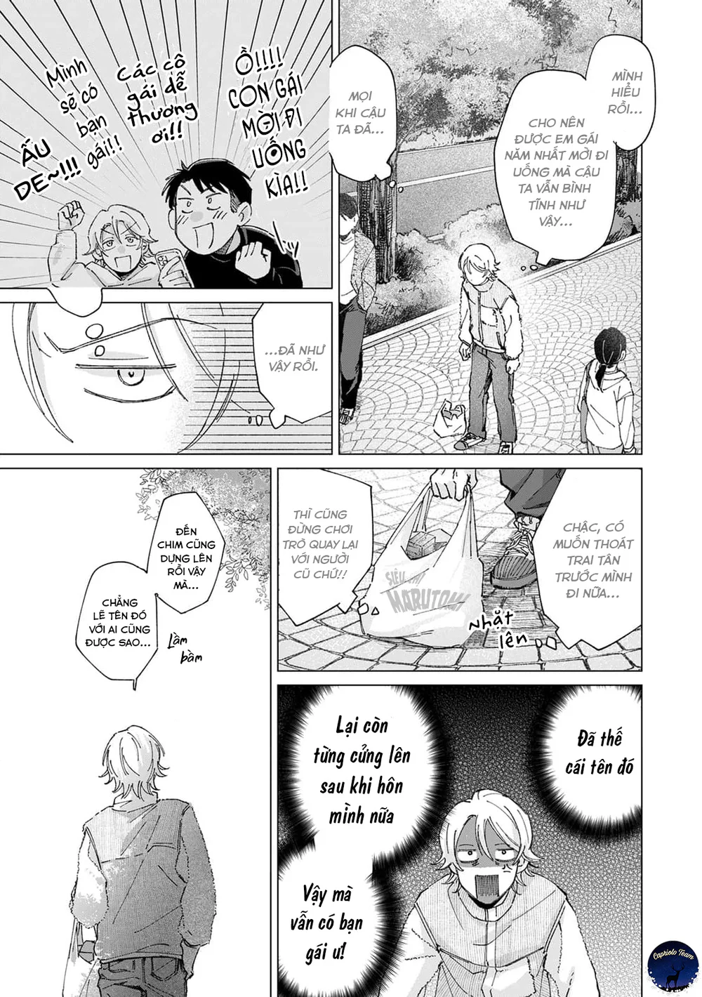 Hôn rồi vẫn chỉ là bạn Chapter 3 Trang 24