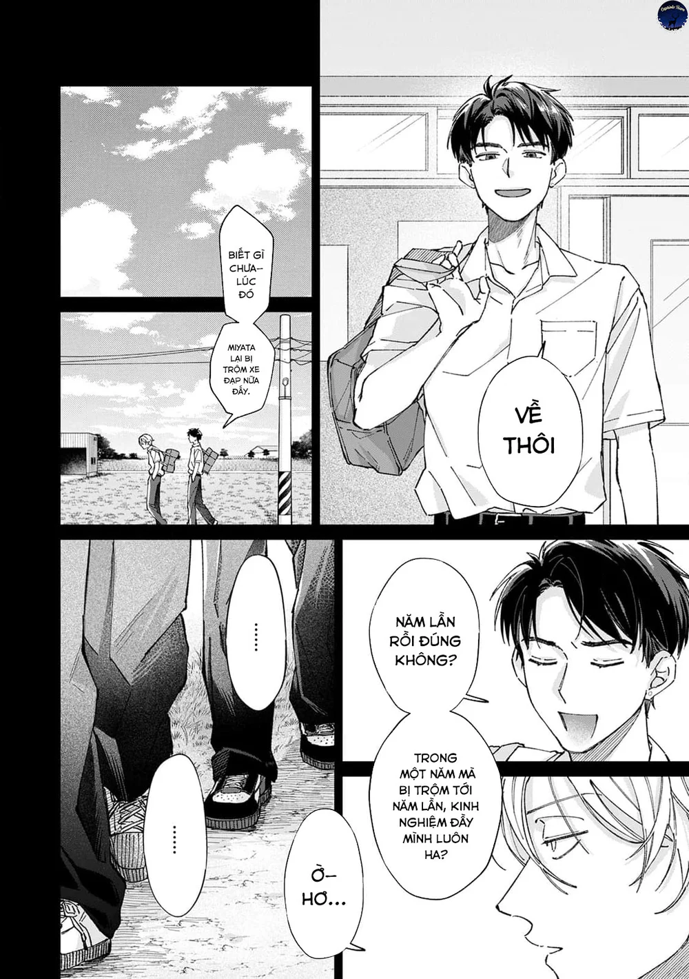 Hôn rồi vẫn chỉ là bạn Chapter 4 Trang 3