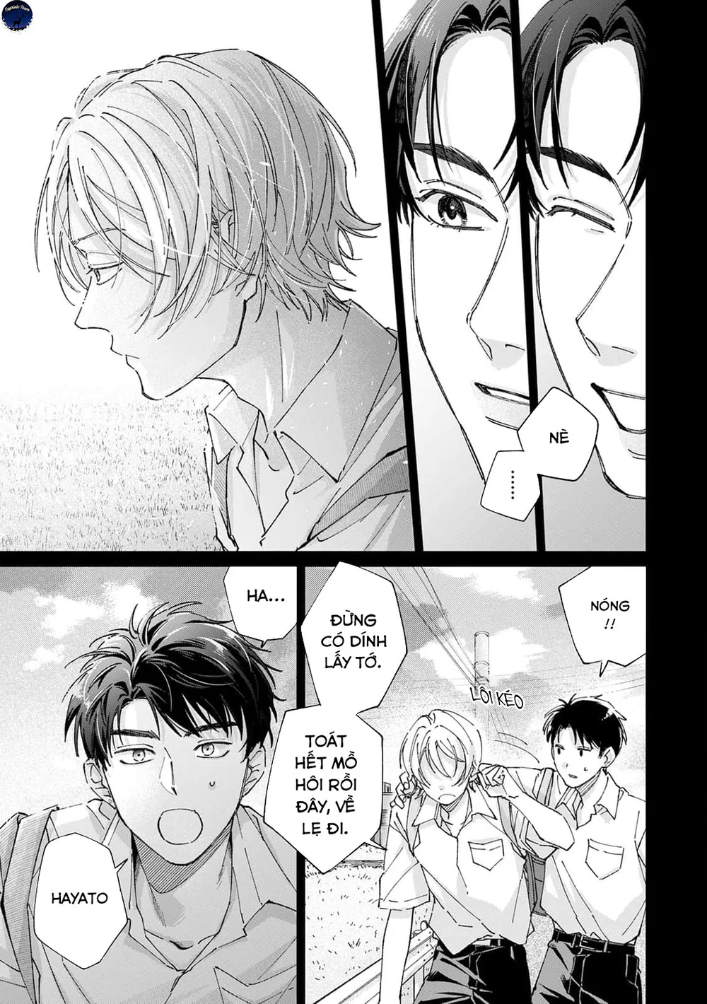 Hôn rồi vẫn chỉ là bạn Chapter 4 Trang 5