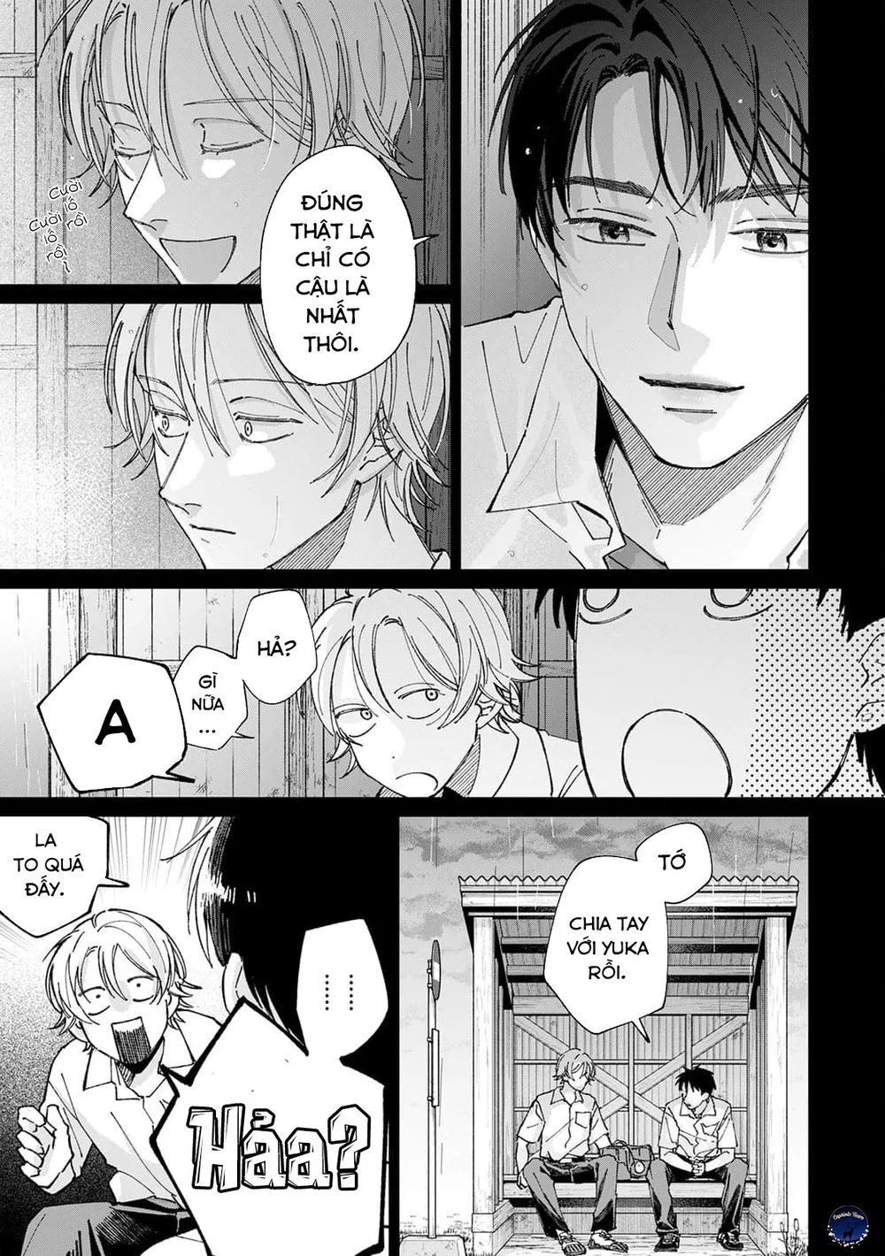 Hôn rồi vẫn chỉ là bạn Chapter 4 Trang 10