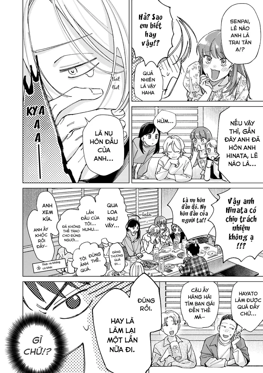 Hôn rồi vẫn chỉ là bạn Chapter 4 Trang 15