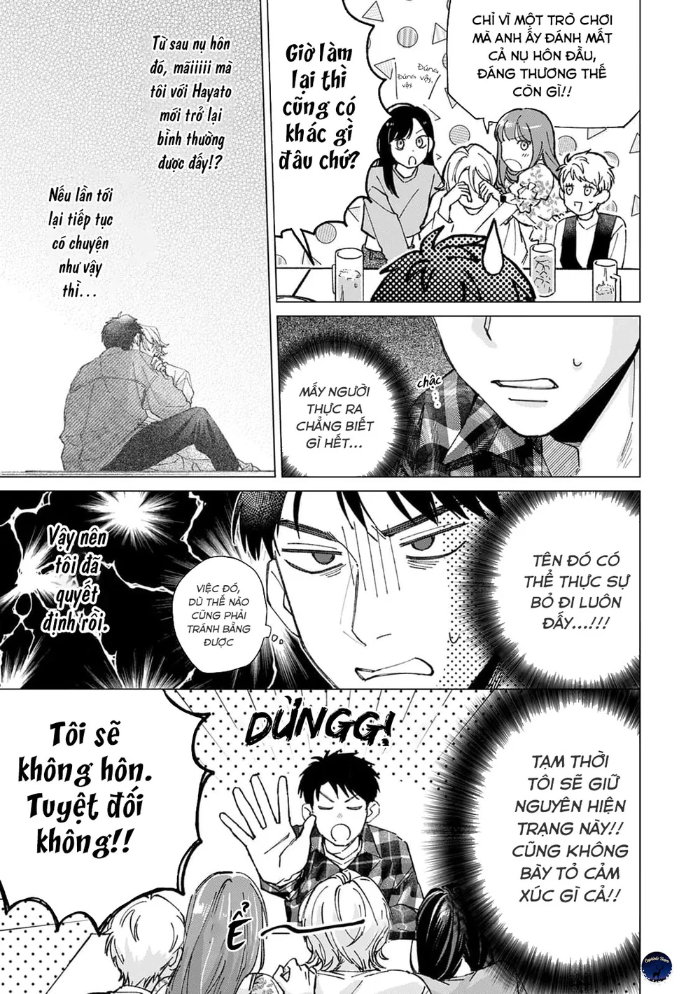 Hôn rồi vẫn chỉ là bạn Chapter 4 Trang 16