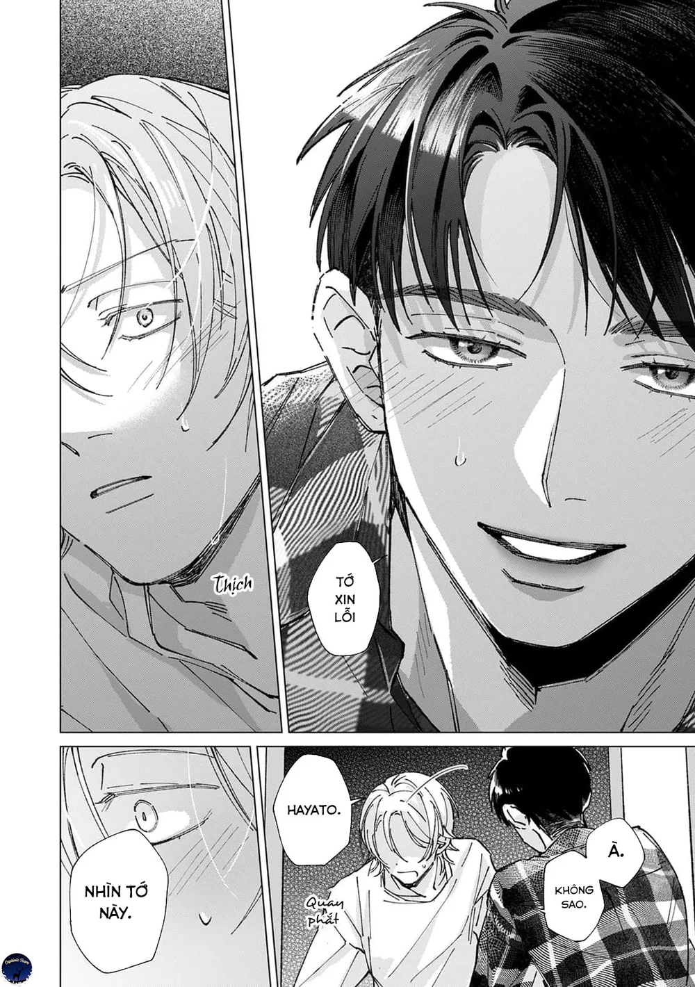 Hôn rồi vẫn chỉ là bạn Chapter 4 Trang 23